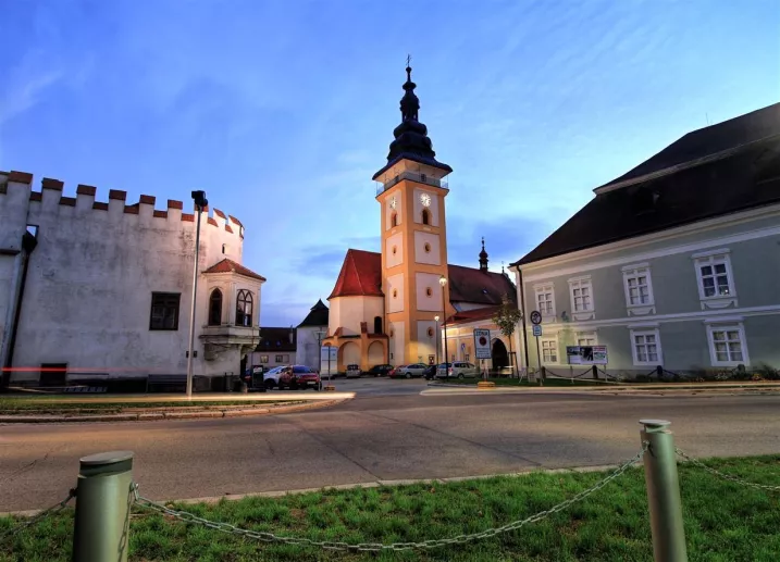 Moravské Budějovice