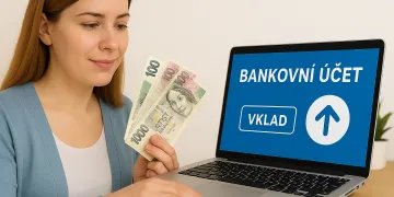 změna bankovního účtu
