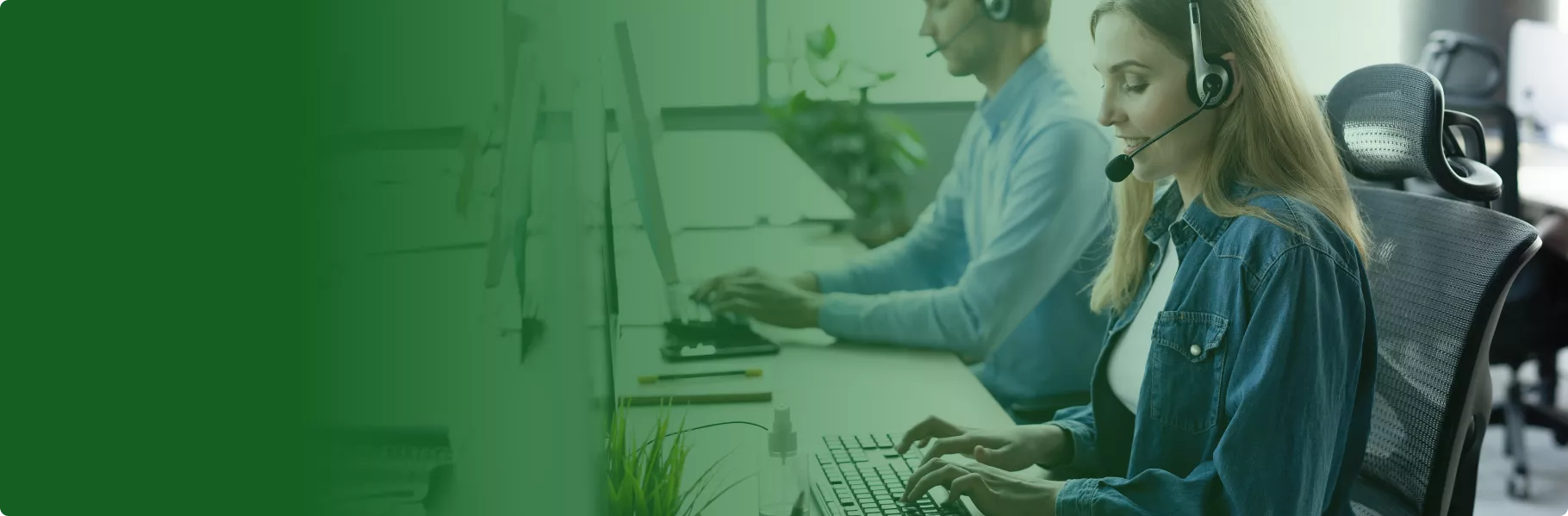 Řešení call-centra | FAYN